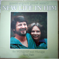Tom Belt New Life In Him Vinyl LP USED