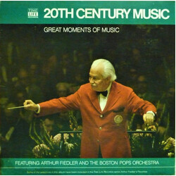 Arthur Fiedler / The Boston Pops Orchestra 20th Century Music Vinyl LP USED
