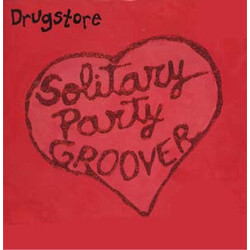 Drugstore Solitary Party Groover USED VINYL 7INCH 33 S RPM 45 RPM LIMITED EDITION STEREO