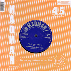 Mark Feld / Marc Bolan All At Once USED VINYL 7INCH 45 RPM