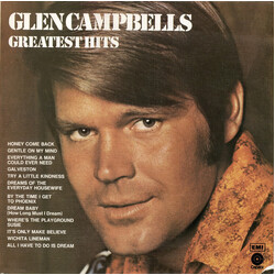 Glen Campbell Glen Campbells Greatest Hits Vinyl LP USED