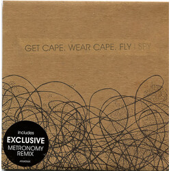Get Cape. Wear Cape. Fly I Spy USED VINYL 7INCH SINGLE LIMITED EDITION 45 RPM