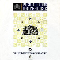 Picnic At The Whitehouse We Need Protection (Screamix) USED VINYL 12INCH 45 RPM