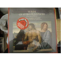 Carlo Maria Giulini / Giuseppe Verdi Quattro Pezzi Sacri Vinyl LP USED