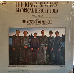 The King's Singers / The Consort Of Musicke / Anthony Rooley Madrigal History Tour Volume 2 Vinyl LP USED
