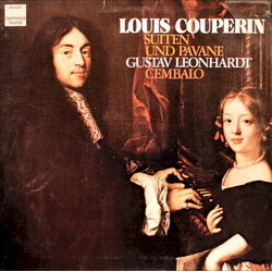 Louis Couperin / Gustav Leonhardt Suiten Und Pavane Vinyl LP USED