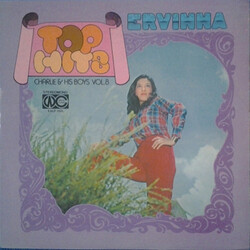 Ervinna / Charlie And The Boys Top Hits Vol. 8 Vinyl LP USED