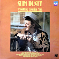 Slim Dusty Travelling Country Man Vinyl LP USED