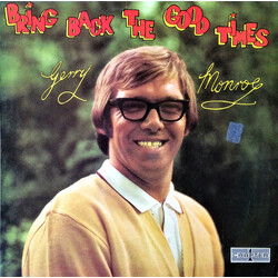 Gerry Monroe Bring Back The Good Times Vinyl LP USED