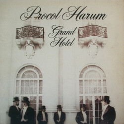 Procol Harum Grand Hotel Vinyl LP USED