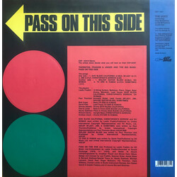 Thornton, Fradkin & Unger And Big Band Pass On This Side Vinyl LP USED