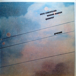 Pete Christlieb / Warne Marsh Quintet Apogee Vinyl LP USED