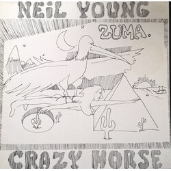 Neil Young / Crazy Horse Zuma Vinyl LP USED
