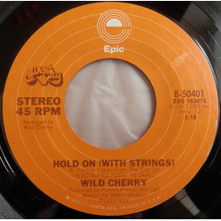 Wild Cherry Hold On Vinyl 7" USED