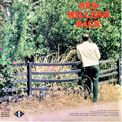 Ned Miller Ned Miller's Back Vinyl LP USED