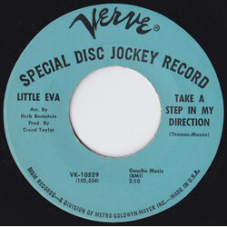Little Eva Take A Step In My Direction / Everything Is Beautiful About You, Boy USED VINYL 7INCH 45 RPM PROMO