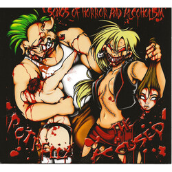 The Accüsed / Potbelly Songs Of Horror And Alcoholism USED VINYL 7INCH 45 RPM REISSUE