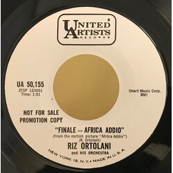 Riz Ortolani Finale - Africa Addio / Who Can Say Vinyl 7" USED