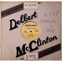 Delbert McClinton "B" Movie / "B" Movie USED VINYL 12INCH 33 S RPM PROMO