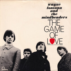 Wayne Fontana & The Mindbenders Game Of Love USED VINYL 7INCH EP 45 RPM