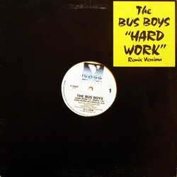 The Bus Boys Hard Work USED VINYL 12INCH SINGLE