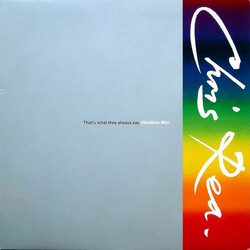 Chris Rea That's What They Always Say (Rainbow Mix) VINYL 12" USED
