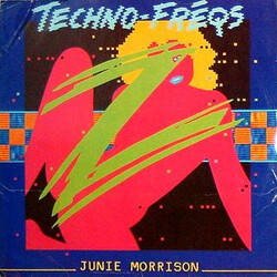 Junie Morrison Techno-Freqs USED VINYL 12INCH 45 RPM SINGLE
