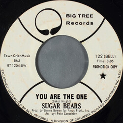 Sugar Bears (2) You Are The One USED VINYL 7INCH 45 RPM SINGLE PROMO STYRENE