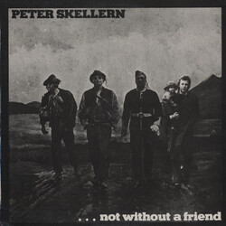 Peter Skellern Not Without A Friend Vinyl LP USED