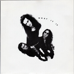 Under Neath What What It Is USED VINYL 7INCH SINGLE 45 RPM SINGLE SIDED LIMITED EDITION NUMBERED