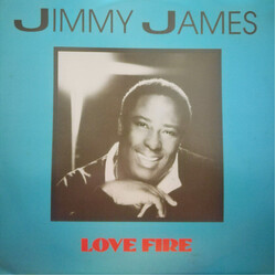Jimmy James (2) Love Fire USED VINYL 12INCH 45 RPM