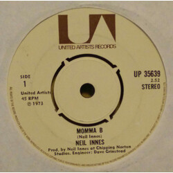 Neil Innes Momma B Vinyl USED