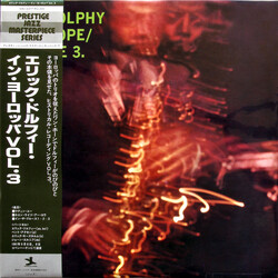 Eric Dolphy In Europe / Volume 3. = イン・ヨーロッパ Vol. 3 Vinyl LP USED