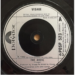 Visage The Anvil USED VINYL 7INCH SINGLE SIDED SINGLE