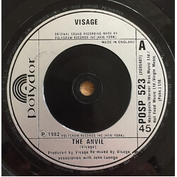 Visage The Anvil Vinyl USED