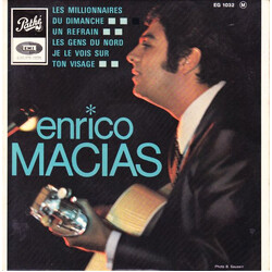 Enrico Macias Les Millionnaires Du Dimanche USED VINYL 7INCH 45 RPM EP