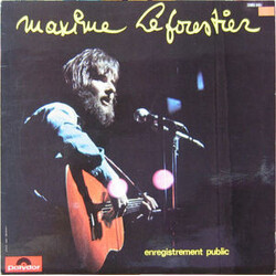 Maxime Le Forestier Enregistrement Public Vinyl LP USED