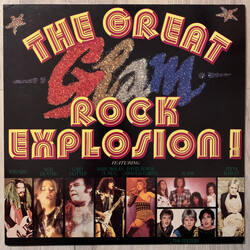 Various The Great Glam Rock Explosion Vinyl LP USED