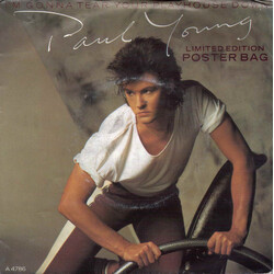 Paul Young I'm Gonna Tear Your Playhouse Down USED VINYL 7INCH LIMITED EDITION