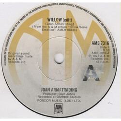 Joan Armatrading Willow (Edit) USED VINYL 7INCH 45 RPM SINGLE