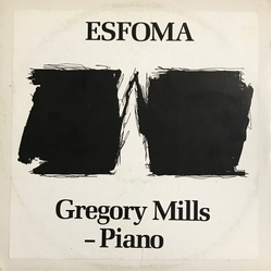 Greg Mills (2) Esfoma Vinyl LP USED