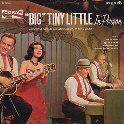 "Big" Tiny Little In Person Vinyl LP USED