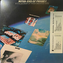 MFSB End Of Phase I - A Collection Of Their Greatest Hits Vinyl LP USED