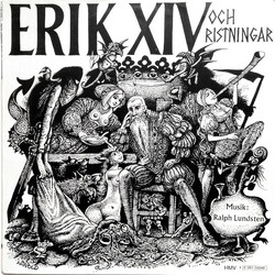 Ralph Lundsten Erik XIV Och Ristningar (Musik För Cramérbaletten) Vinyl LP USED