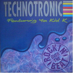 Technotronic / Ya Kid K Rockin' Over The Beat USED VINYL 12INCH 45 RPM