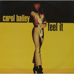 Carol Bailey Feel It USED VINYL 12INCH 33 S RPM
