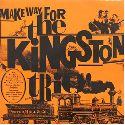 Kingston Trio Make Way For The Kingston Trio Vinyl LP USED