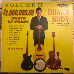 Duane Eddy And The Rebels $1,000,000.00 Worth Of Twang, Vol. II Vinyl LP USED