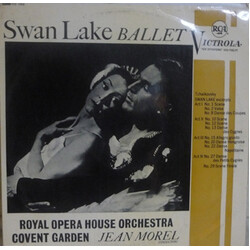 Jean Morel / Orchestra Of The Royal Opera House, Covent Garden / Pyotr Ilyich Tchaikovsky Swan Lake (Excerpts) Vinyl LP USED