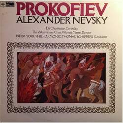 Sergei Prokofiev / Lili Chookasian / Westminster Symphonic Choir / Warren Martin / The New York Philharmonic Orchestra / Thomas Schippers Alexander Ne